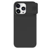 Nillkin Apple iPhone 15 Pro, CamShield Silky Silicone Case, Elegant Black 