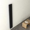cumpără Radiator Carisa CURVY 1800x245 CUR 9005 TEX Black (2 elem) alum în Chișinău 