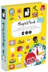 купить Настольная игра Janod J02724 Joc magnetic educativ Learn to Tell the Time в Кишинёве 