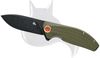 купить Нож походный FOX Knives BF-764 OD ACUTUS 2 PTFE nero в Кишинёве 