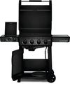 cumpără Grătar Napoleon Gratar pe gaz Legend 425 negru, cu arzator infrared (LD425DSIBPK-CZ) în Chișinău 