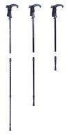 купить Треккинговые палки inSPORTline 2888 Baston treking 13153 (1 buc) maner orizontal 67-135 cm в Кишинёве 
