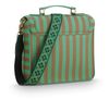 купить Сумка плечевая Pip Studio 51.273.429 Frances Cross Body Bag Medium Stripe Green 25x9x21.5cm Green в Кишинёве 