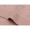 cumpără Lenjerie de pat pentru copii Jollein 516-511-68031 Paturica Cosy Knit Wild Rose, 75x100cm în Chișinău 