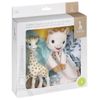 cumpără Jucărie de pluș Sophie la Girafe 850806 Set Girafa Sophie + jucarie doudou Sophie în Chișinău 
