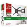Wall Mount Barkan ''BM443LP'' Black 13"-75" Move Long, max.43kg, VESA mm: up to 600x400mm 