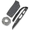 купить Нож походный Sencut S23095-1 Texo, reverse tanto, teacă Kydex в Кишинёве 
