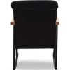 cumpără Fotoliu Trendy Balansoar Yoka-Negru 65x100x86cm (GTR003712) în Chișinău 