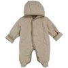 cumpără Haine pentru copii Minikin 241901762 Muslin Комбинезон с капюшоном капучино 1-3 мес (62 см) în Chișinău 
