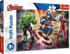 cumpără Puzzle Trefl 14321 Puzzles - 24 Maxi - In the world of Avengers / Disney Marvel The Avengers în Chișinău 