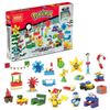 купить Конструктор Mattel GYG99 Calendar Advent Pokemon (24 zile) cu set de construcție в Кишинёве 