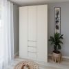купить Шкаф Smartex (15890) N16 120cm Ivory в Кишинёве 