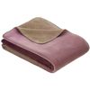 cumpără Textile de casă Ibena 1250/500 Jacquard Decke Toronto Violet/brown în Chișinău 