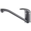 cumpără Bateria bucătărie Helika-AquaSanita 2561-202 EKO Alumetallic în Chișinău 