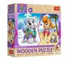 cumpără Puzzle Trefl 20266 Wooden puzzle. Patrula catelusilor, 24el în Chișinău 