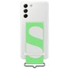 купить Чехол для смартфона Samsung EF-GG990 Silicone with Strap Cover White в Кишинёве 