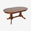 купить Комплект стол и стулья Evelin di Costacurta стол HV-33V Burnish Oak + 6 стульев Gloria Burnish oak/Ekea12 Dark Brown в Кишинёве 