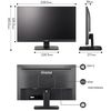 купить Монитор 23.8 Iiyama ProLite XU2493HS-B4 IPS Borderless 75Hz Monitor WIDE 16:9, 0.275, 4ms, 75Hz refresh rate, Speakers 2x2W, Advanced Contrast 80M:1, Static Contrast 1000:1, H:30-85kHz, 1920x1080 Full HD, HDMI/Display Port/VGA, TCO03 в Кишинёве 