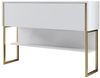 купить Стол Trendy Luxe, AurAlb, 120x80x30cm (GTR005830) в Кишинёве 