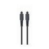 cumpără Gembird CC-OPT-2M audio optical cable, black, 2m, link between audio equipment în Chișinău 