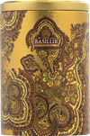 Чай черный Basilur Oriental Collection GOLDEN CRESCENT, металлическая коробка, 100 г
