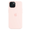 iPhone 15 Silicone Case with MagSafe - Light Pink 