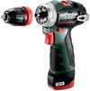 cumpără Șurubelnița Metabo PowerMaxx BS BL Q 2x2.0 Ah (valiza) 601749500 în Chișinău 