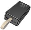 купить Аккумулятор внешний USB (Powerbank) Hoco J91B 30000mAh Black в Кишинёве 