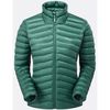 купить Одежда для спорта Rab Scurta dame Cirrus Flex Hoody Eucalyptus/Green Slate 08 (QIP-32-EGS-08) в Кишинёве 