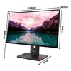 купить Монитор Lenovo T24-40 Black Borderless (64A4MATXEU) в Кишинёве 