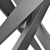 купить Стол Interdepo RONDO, Black в Кишинёве 
