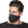 Masca protectie fata windproof MS-0299 neoprene( black) (3837) 