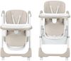 cumpără Scaun de masă Kikka Boo 31004010203 Spicy+ Beige în Chișinău 