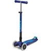 cumpără Trotinetă Micro MMD099 Maxi Deluxe Foldable LED Navy în Chișinău 