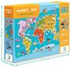 cumpără Puzzle miscellaneous 200201 Joc magnetic Harta lumii, 118 elemente în Chișinău 