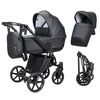 cumpără Сărucior pentru copii Angelina Carucior 2in1 Enigma Eco Black Ecco-10 în Chișinău 