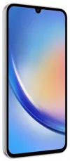 cumpără Smartphone Samsung A346E/128 Galaxy A34 Silver în Chișinău 