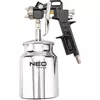 купить Пневмопистолет Neo Tools 52723 верхний бак 1,4 мм 0,5 л 3,5 бар в Кишинёве 