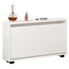 cumpără Raft pentru încălțăminte Mobildor-Lux Leo Slim 60x16x47H cm White în Chișinău 