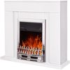 купить Камин электрический ArtFlame Agnes white & Galileo silver в Кишинёве 
