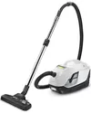 купить Пылесос с водяным фильтром Karcher DS 6 White + WV 1 PLUS White в Кишинёве 