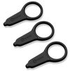 купить Нож походный Civivi C22022A-2 Quick Snip, mâner ABS, mini, 3buc. в Кишинёве 