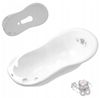 cumpără Cădiță Maltex Cadita 100 cm cu dop si anti-slip white în Chișinău 