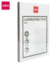 купить Плёнка для ламинирования Deli DLE3816, A4, 80мkм, 100 листов в Кишинёве 