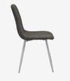 купить Комплект стол и стулья Evelin di Costacurta стол Raffles Round White + 4 стула YTC-078Wh UF885-14 Grey в Кишинёве 