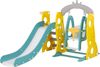 купить Горка Chipolino SLSET02405MU Горка с качелей и кольцом Multi в Кишинёве 