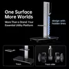 купить Стойка напольная для TV Horion HK76G2 65", 75", 86", mobile stand Interactive Displays в Кишинёве 