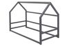 cumpără Pat Бельмарко Кровать-домик Монтессори Svogen 70x160 Графит în Chișinău 