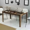 купить Модульная мебель Trendy Milano-523, орех, белый (комплект мебели для столовой) (GTR001295) в Кишинёве 