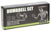 cumpără Ganteră HMS 3611 Gantera 10kg (Bara+Discuri) SG03 în Chișinău 